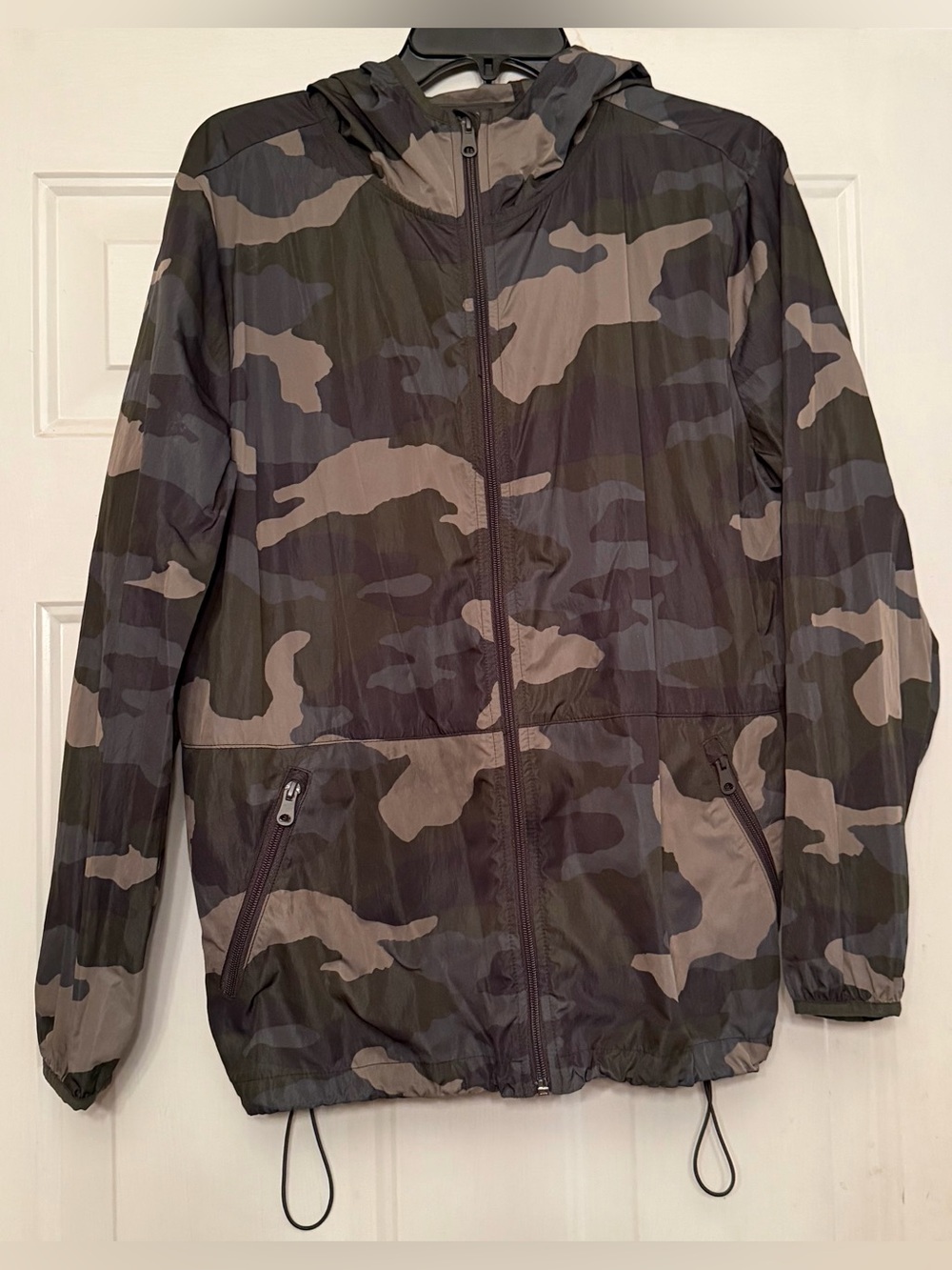 Aerie Camo Windbreaker